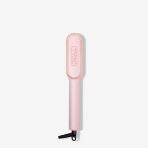 Tymo Ring Pink straightening comb brush